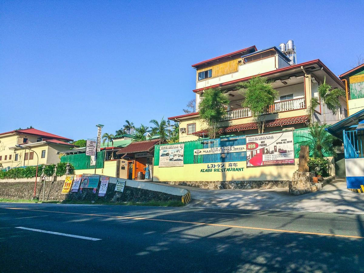 Makiling Onsen Hotel Los Banos  Eksteriør billede